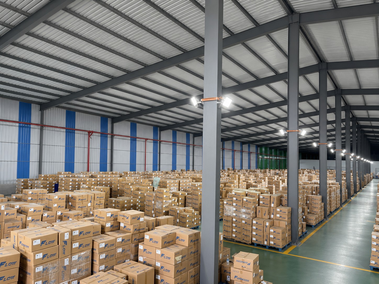 RAYONE finished wheel inventory prepared for order fulfillment