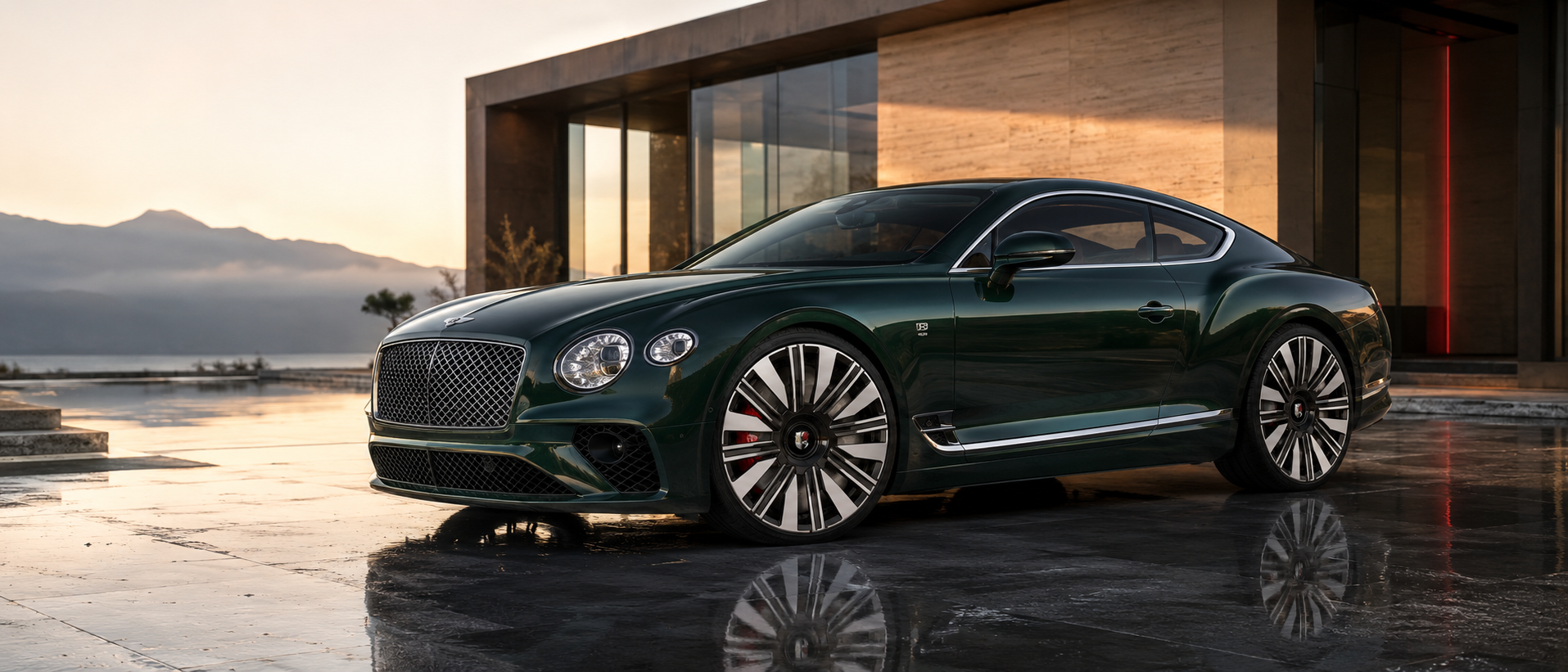 KS Forged Bentley Continental GT fitment