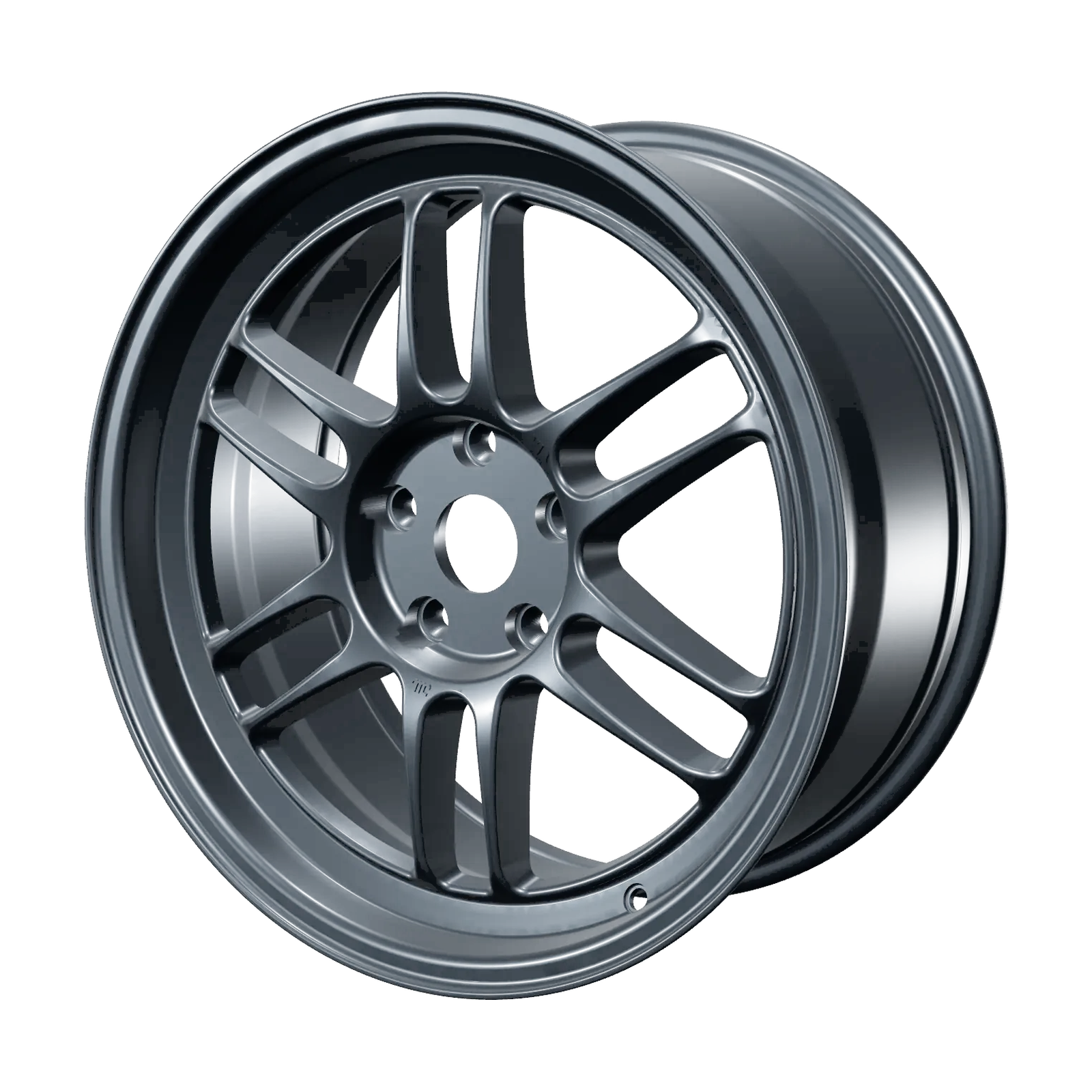 RAYONE 557 cast wheel in dark gunmetal finish