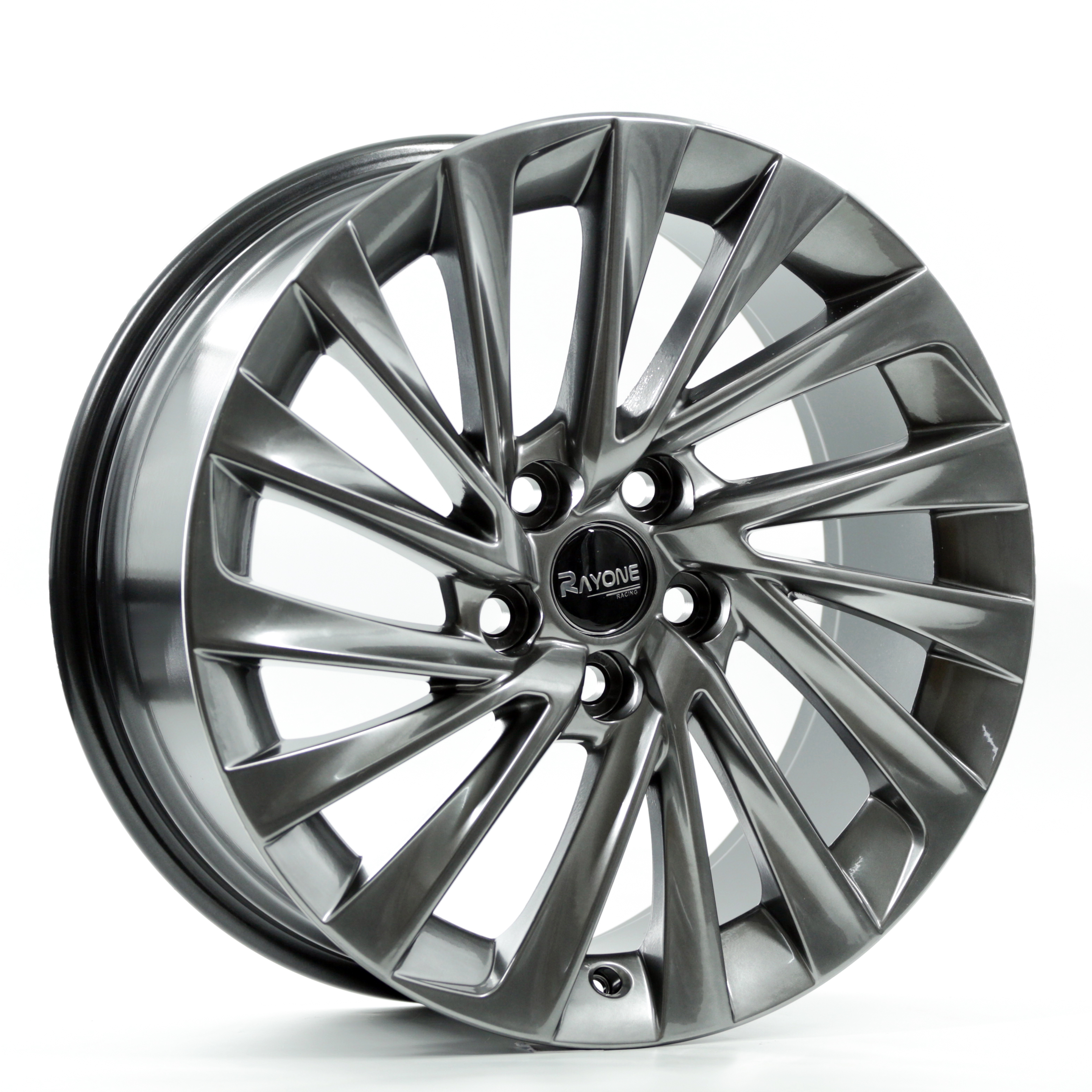 China Hot Design Multi Spoke 5×114.3 Rims 18 Inch Alloy