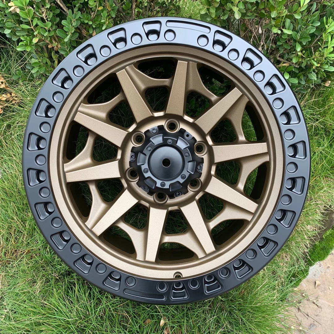 China Wholesale 17 Inch Off Road Truck Alloy Wheels Rims For Jeep